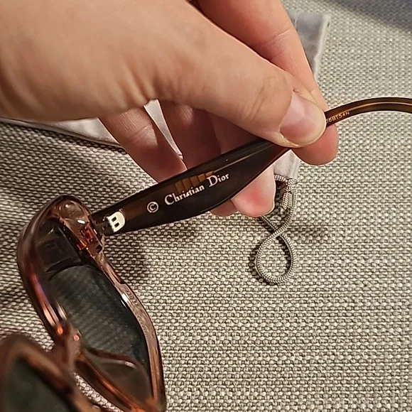 NEW Dior Nuance Retro Style Square sunglasses